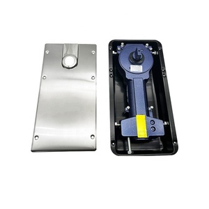 Fabricant de charnières de porte en verre sans cadre dissimulées en acier en Chine - Product Image 5