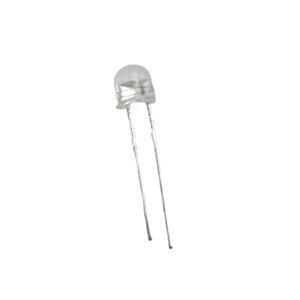 Mũ rơm 4.8mm LED Diode cao sáng 5mm chip lớn mũ rơm Trắng Đỏ Xanh xanh vàng - Product Image 6
