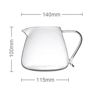 Produttore Personalizzato di Disegno del Commercio All'ingrosso resistente Al Calore Vetro Borosilicato Birra Fredda Caffè - Product Image 5