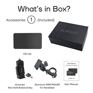 Vente en gros d'écrans IPS 6 pouces 1000 nits, étanches, amovibles, à démarrage rapide, WIFI, CarPlay sans fil, Android Auto pour moto <span class=keywords><strong>BMW</strong></span> - Product Image 4
