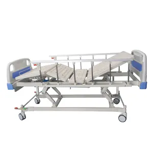 Disabled Three Function Manual High Quality Patient Bed For Sale Medical Hospital Bed
