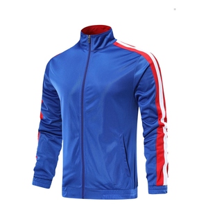 Kişiselleştirilebilir Unisex Eşofman Takımı Pamuklu Bambu Elyafından Nefes Alabilen Hızlı Kuruyan Fermuarlı Cepli Bisiklet Yaka Uzun Kollu Normal Kalıp - Product Image 4