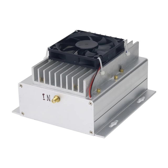 GGDX 100kHz-3MHz W RF Wideband Linear Power Amplifier Low Distortion Longwave Mid-wave High Frequency
