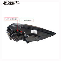 Nueva Lámpara LED para Auto Cayenne 958.1 92A 2011 2012 2013 2014, Diseño Modernizado al Estilo 9Y0 2023, Conjunto de Faros LED