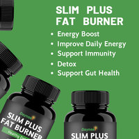 Suppléments minces Comprimés minces à base de plantes Forme rapide Pilules de brûleur de graisse Capsules magiques de perte de poids Mince Plus Pilules de brûleur de graisse