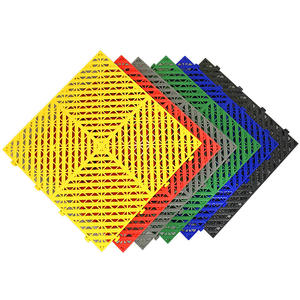 Dalles de terrasse emboîtables modernes en PP, imperméables et antidérapantes, pour <span class=keywords><strong>garage</strong></span> et atelier, avec design flexible et résistant à l'usure - Product Image 6