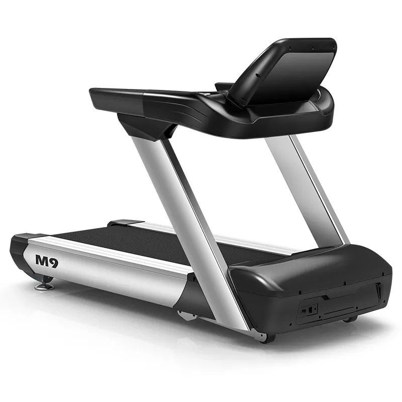 YPOO Best gym motion fitness treadmill sport treadmill gym fitness SEMI commercial treadmill best running machine factory