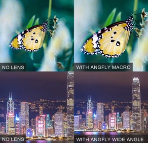 Objectif <span class=keywords><strong>macro</strong></span> 20X grand angle 120 degrés 2 en 1 en verre optique flexible pour appareil photo compatible /Android//OnePlus/ - Product Image 4