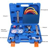 Kit d'outils manuels industriels personnalisables RETEK CT-999 de haute qualité pour le bricolage, outil de sertissage à double évasement, options OEM, garantie 3 ans