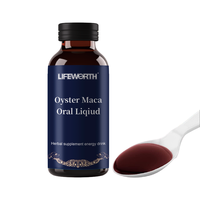 Lifeworth – Boisson Énergisante Naturelle aux Herbes, Extrait de Ginseng, Maca et Huître – OEM/ODM – Liquide Oral pour Hommes