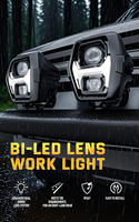 Personalización de Accesorios para Vehículos Todoterreno, Focos, Luces Todoterreno 4x4, Accesorios para Camionetas, Lentes Bi-led, Luz de Trabajo