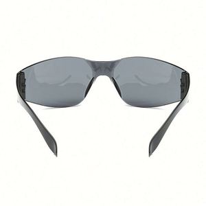 Lunettes de soleil de cyclisme unisexe sans monture, style mode, pour sports de plein air, protection contre le vent et la poussière, vente en gros - Product Image 3