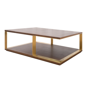 Muebles para el hogar superior <span class=keywords><strong>de</strong></span> madera <span class=keywords><strong>de</strong></span> la Mesa <span class=keywords><strong>de</strong></span> té <span class=keywords><strong>de</strong></span> diseño <span class=keywords><strong>de</strong></span> mesa <span class=keywords><strong>de</strong></span> café <span class=keywords><strong>de</strong></span> acero inoxidable - Product Image 5
