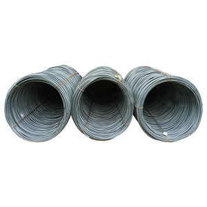 Fil de liaison en acier au carbone laminé à chaud Q195 <span class=keywords><strong>SAE1010</strong></span> pour la fabrication de clous, matériaux de construction, diamètre 5,5-28 mm - Product Image 1
