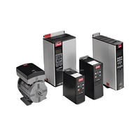 Variateur de fréquence Danfoss 131B4374 FC-302P5K5T5E20H1XGXXXXSXXXXA4BXC4XXXDX VLT 5,5 kW à couple élevé pour moteurs industriels