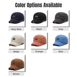 Casquette de baseball vintage sportive américaine à 6 panneaux pour homme, avec visière incurvée, protection solaire, imprimé rétro, maille respirante, style trucker, streetwear - Product Image 3