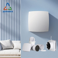 Système HRV de pièce, unité de récupération murale, récupérateur d'air intérieur, ERV HRV, ventilation à récupération de chaleur pour une seule pièce