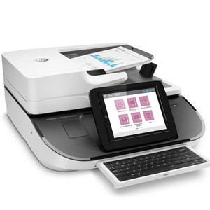 Escáner <span class=keywords><strong>de</strong></span> <span class=keywords><strong>Documentos</strong></span> Dúplex HP Digital Sender Flow 8500 Fn2 con ADF OCR para Oficina y Empresas, Escaneo Masivo, Certificado CE - Product Image 1