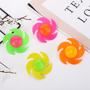 Jincan - Trompo Giratorio de Plástico de Colores para Niños, Juguetes Pequeños para Niños, Pequeños Regalos, Juguetes Promocionales - Product Image 2