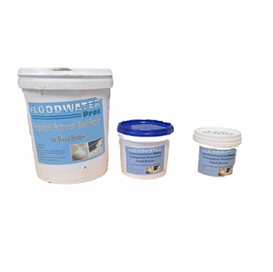 Membrana Líquida Aplicada Transparente de 5 Galones para Protección Contra Inundaciones y Impermeabilización Integral de Edificios - Product Image 1