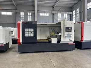 CK61100-1000 2000 3000 4000 5000 CNC giường phẳng máy tiện 220V 380V Mitsubishi Hệ thống điều khiển tự động nhãn hiệu GSK CNC - Product Image 3