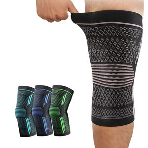 Aofit Factory Custom Sports Workout Protector Breathable High Elastic Compression Knit Knee Support Knee Brace Sleeve - Product Image 1