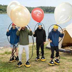 Jeu gonflable de pédalage géant amélioré 2025 pour enfants, activité de team building en extérieur - Product Image 2