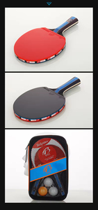 <span class=keywords><strong>Kit</strong></span> de tennis de table portable avec raquettes à double caoutchouc inversé et équipement - Product Image 6