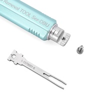 Herramienta de Extracción de Terminales de Doble Pin JRready JRDDS-1-1579007-6-09 para Conectores AMP MCP Serie 2.8k para Volkswagen, Audi y Skoda