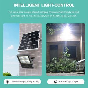 <span class=keywords><strong>Projecteur</strong></span> <span class=keywords><strong>solaire</strong></span> LED haute puissance, étanche, pour extérieur, <span class=keywords><strong>avec</strong></span> puce LED, 100, 200, 300, 400 Watts - Product Image 2
