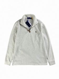 <span class=keywords><strong>Felpa</strong></span> <span class=keywords><strong>Polo</strong></span> a Maniche Lunghe in Maglia da Uomo 2025 di Tendenza, <span class=keywords><strong>Felpa</strong></span> Mezza Zip Vestibilità Larga per Coppia da Donna - Product Image 2