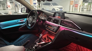 Kit di aggiornamento della luce ambientale dinamica per <span class=keywords><strong>BMW</strong></span> F36 <span class=keywords><strong>4</strong></span> <span class=keywords><strong>serie</strong></span> 420i 430i Gran coupé accessori per illuminazione interna a LED 2014 2019 - Product Image 6