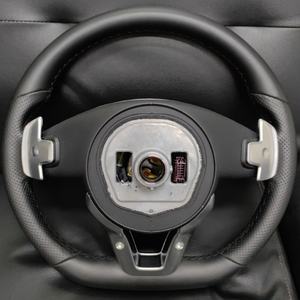 Housse de <span class=keywords><strong>volant</strong></span> pour <span class=keywords><strong>Mercedes</strong></span> Benz W176 W246 W205 C117 R231 R172 C253 AMG C43 GLA 45 X156 - Product Image 6