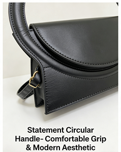 Nova Chegada 2025: Bolsa Feminina de Luxo da Moda, Transversal Grande com Alça Redonda, Elegante e Versátil - Product Image 2