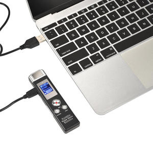 Grabadora Portátil Ultrafina 718 |   5780 minutos de grabación |   Cuerpo Metálico con Reproductor MP3 - Product Image 2