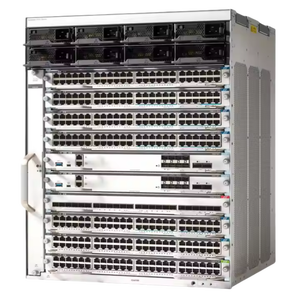 Châssis de commutateur modulaire d'entreprise série 9400 C9410R-E et C9410R-A, commutateur modulaire central - Product Image 2