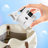 Portable HD Microscope for Kids Educational Science Observation Machine Plastic Toy