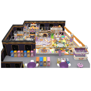 Attrezzature Commerciali per Parchi Giochi al Coperto per Bambini con Piscina di Palline a Tema Spaziale e Giochi Arcade per Centri di Intrattenimento Familiare - Product Image 1