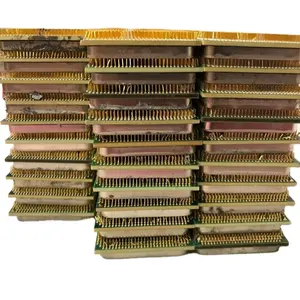 Rebut de processeur CPU en céramique véritable Or Récupération d'or Rebut de processeur en céramique disponible à la vente à prix abordable Prêt à expédier