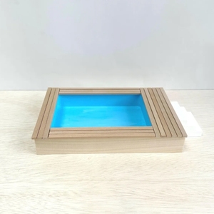 <span class=keywords><strong>Maison</strong></span> <span class=keywords><strong>de</strong></span> poupée miniature en bois pour <span class=keywords><strong>piscine</strong></span> 1/12 - Product Image 1