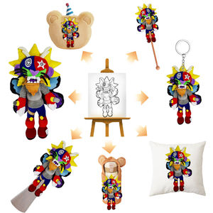 Peluche Personalizado <span class=keywords><strong>de</strong></span> Pollito con Diseño Único, Peluche Amarillo Sólido, Creación Simple y Linda con Bordado Facial - Product Image 6