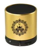 Cadeau religieux musulman, haut-parleur Coranique portable SQ200 Equantu avec télécommande, style arabe, musique BT