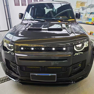 ชุดแต่งอัพเกรดกันชนหน้าพร้อมไฟตกแต่งสำหรับรถยนต์ Range Rover Defender ปี 2020-2025 - Product Image 4