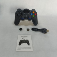 TGZ T850M 2.4G Manette sans fil pour boîtier Smart TV, compatible Android, manette de jeu pour téléphone portable, tablette, PC, matériau ABS, joystick 8-10M