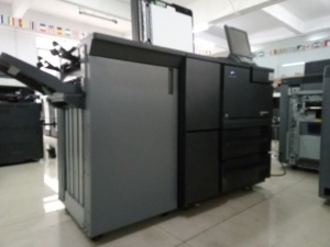 Fotocopiadora Konica Minolta Bizhub Pro 1100/1200 en Venta, Máquina de Fotocopias A3 <span class=keywords><strong>Max</strong></span> de Uso General/Reacondicionada, Impresora de Producción - Product Image 4