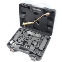 Kit d'outils de calage d'arbre à cames moteur OEM avec mallette rigide, incluant un outil de culture, garantie d'un an, compatible avec Land Rover Range Rover 3.0 5.0 V8