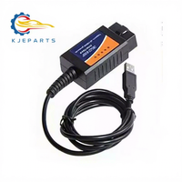 Harnais USB V1.5 avec lecteur CD-ROM, détecteur de pannes automobile OBD2, détecteur informatique OBDII, indice de protection IP66, noyau en cuivre, 12V