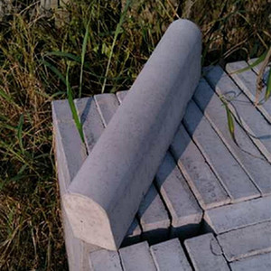 Arco de pie de doble cara <span class=keywords><strong>para</strong></span> cama de flores, Cinturón Verde, piedra lateral de inyección, molde de plástico de hormigón prefabricado, directo de fábrica, 50x8x20cm - Product Image 4