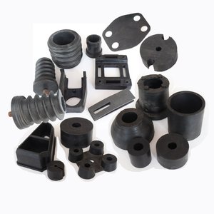 Pièces d'étanchéité en caoutchouc personnalisées OEM/ODM certifiées ISO9001 – Pièces en caoutchouc NBR, silicone/FKM, EPDM découpées et moulées - Product Image 1