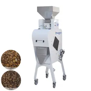 32 kênh NUT màu SORTER Hazelnut óc chó hạnh nhân Macadamia Hạt đậu quang phân loại máy